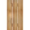 Ekena Millwork Spaced Board-n-Batten Shutters, Rough Sawn Western Red Cedar, 17 1/8W x 32H, PR RBS06S17X032RWR - alternate 5
